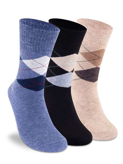Supersox Men Pack Of 3
                      Winter Thermal Regular Length Socks