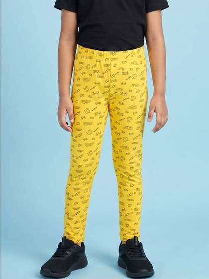 KiddoPanti Girls Cotton
                    Leggings