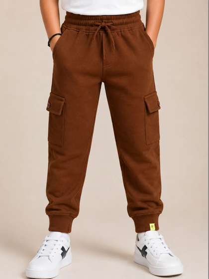 KiddoPanti Boys
                      Relaxed Fit Joggers