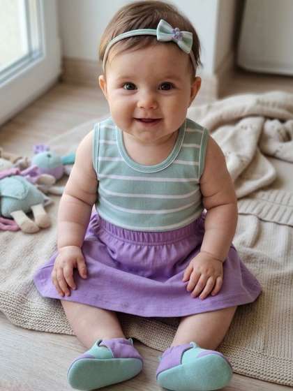 YK Striped Cotton Tank