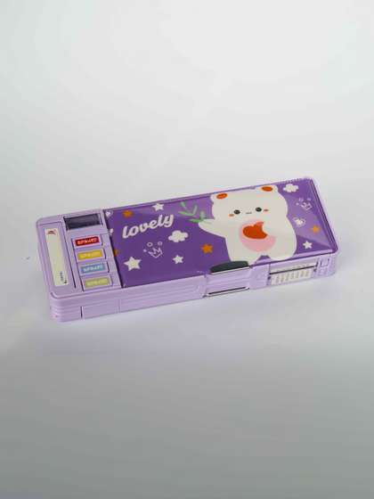 ZUZUVI Solid Pen Cases
                    Stationery
