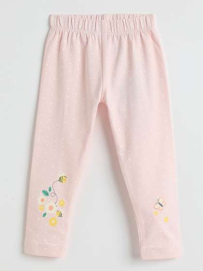 Milou International
                      Private Limited Girls Cotton Leggings