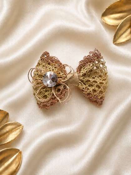 Kamule Girls Beaded
                    Alligator Hair Clip