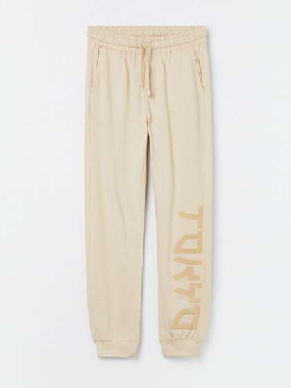 Fame Forever by
                    Lifestyle Boys Regular Fit Typography Joggers