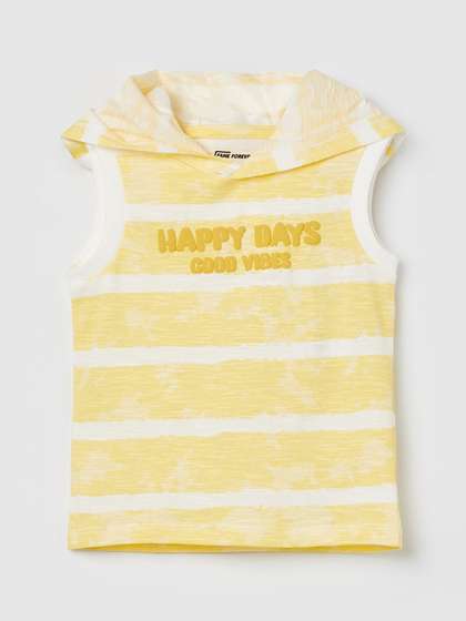 Fame Forever by
                    Lifestyle Boys Printed Hooded T-shirt