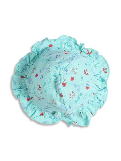 MINI KLUB Girls Printed
                    Beanie