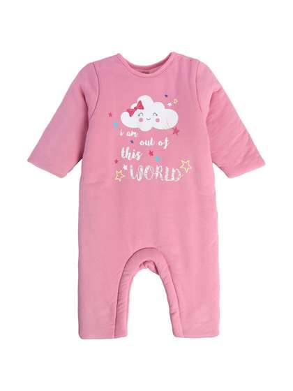 MINI KLUB Infants Girls
                    Printed Rompers