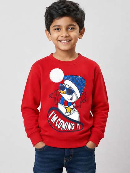 BAESD Boys Printed
                    Pullover