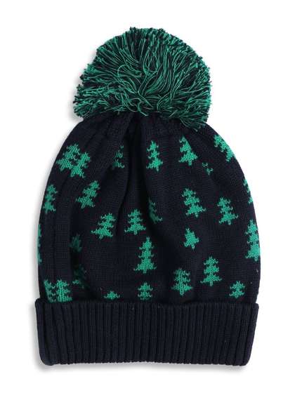 MINI KLUB Boys Printed
                      Beanie