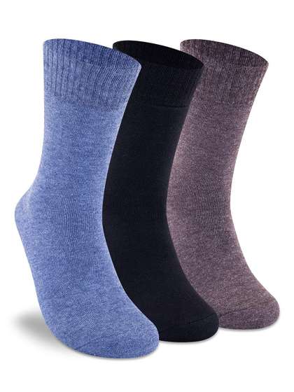 Supersox Men Pack Of 3
                    Winter Thermal Regular Length Socks