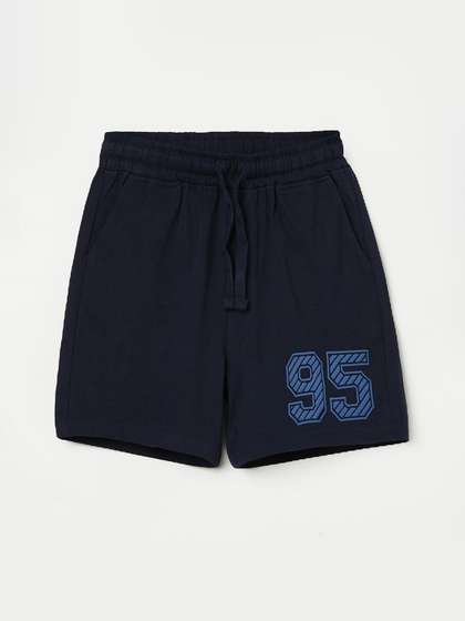 Fame Forever by
                    Lifestyle Boys Typography Printed Shorts