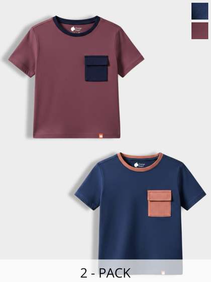 Orange Sugar Kids 2
                      Pockets T-shirt