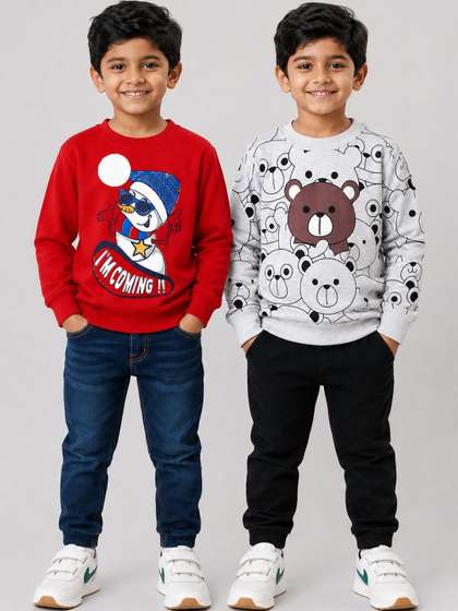 Cuddleloom Boys Printed
                    Pullover