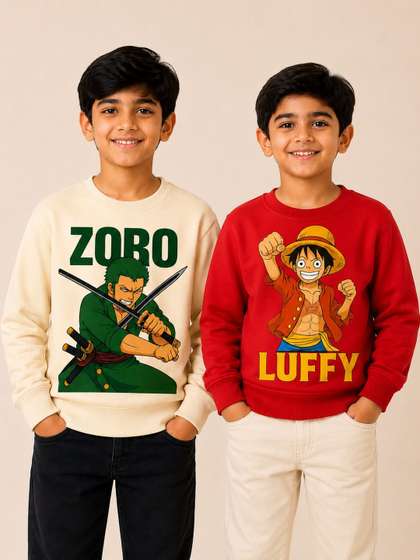 BAESD Boys Printed
                    Pullover