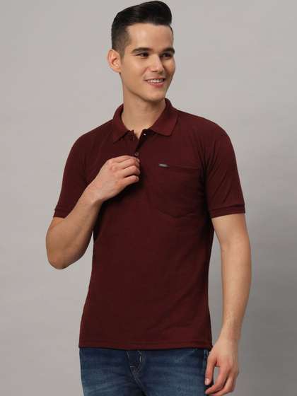 Resilience Men Polo Collar T-shirt