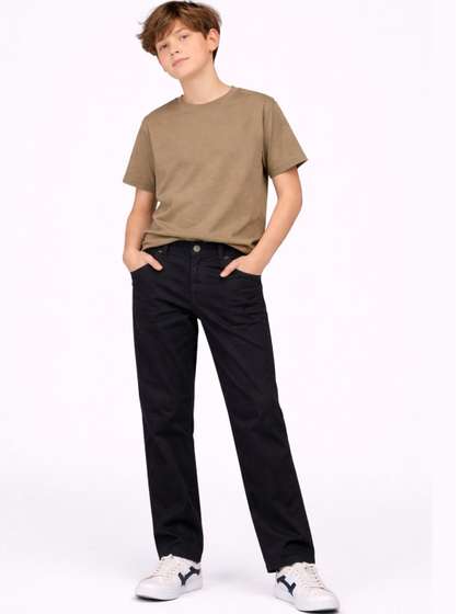 Gini and Jony Boys
                    Straight Fit Trousers