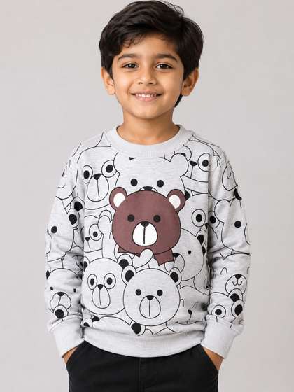 Cuddleloom Boys Printed
                    Pullover