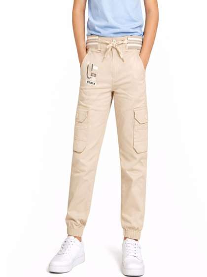 JACK & JERRY Boys
                    Cargos Trousers