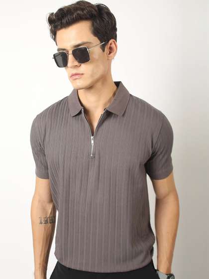 Maniac Men Polo Collar T-shirt