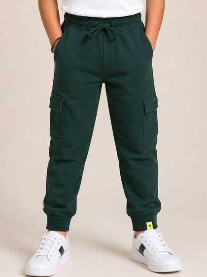 KiddoPanti Boys Relaxed
                    Fit Cargos