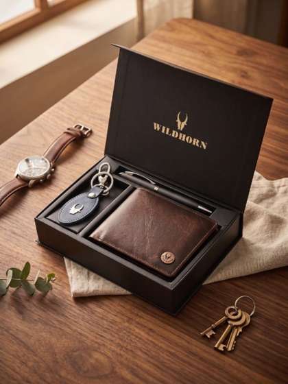 WildHorn Men Accessory
                    Gift Set