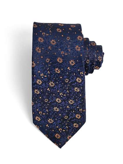 Cazzano Men Printed
                    Skinny Tie
