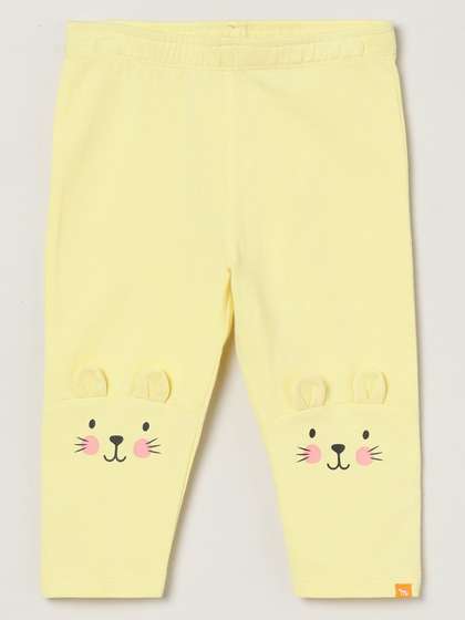 Milou International
                    Private Limited Girls Cotton Leggings