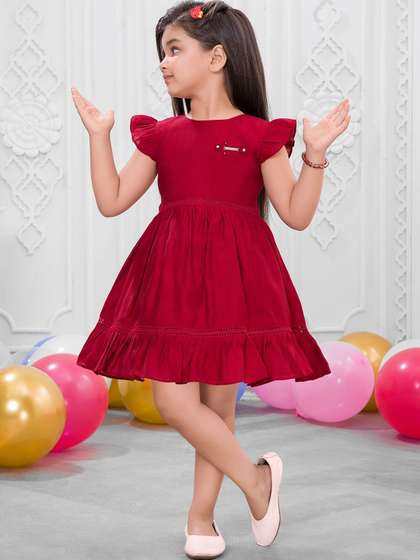 SNAZZYGIRL Fit &
                    Flare Dress