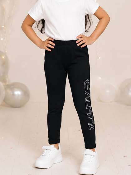 KiddoPanti Girls
                      Cotton Leggings
