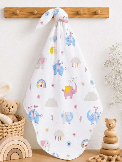 Cuddleloom Double Layer
                    Pure Cotton Swaddle