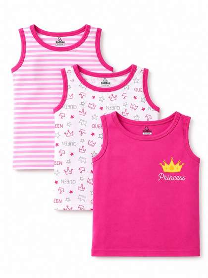 KidBee Pack of 3
                      Cotton Basic