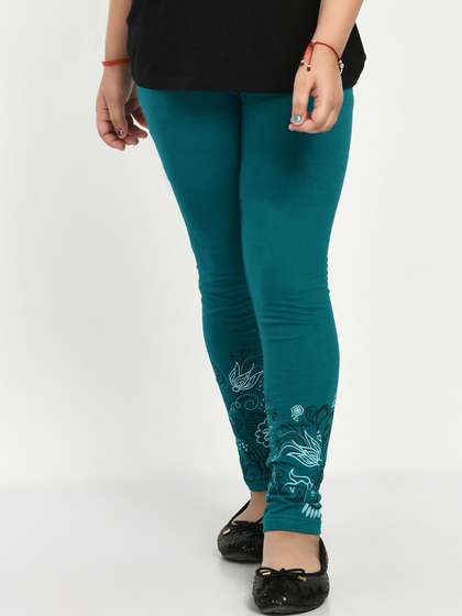 MTI FASHIONS Girls Multi
                    Cotton Leggings