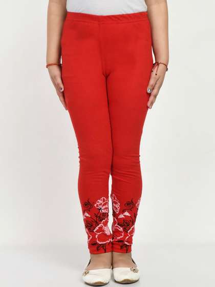 MTI FASHIONS Girls Multi
                    Cotton Leggings