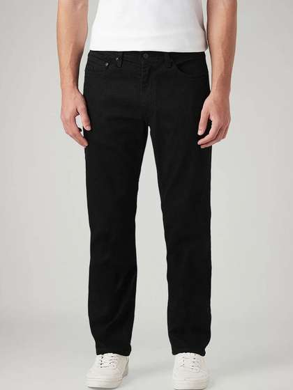 Levis Men Tapered Fit Mid-Rise Jeans