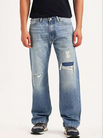 Levis Men Cotton Jeans