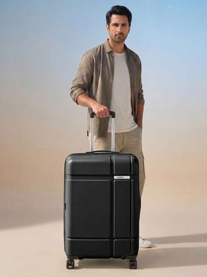 Safari Large Hard Trolley Bag- 77cm