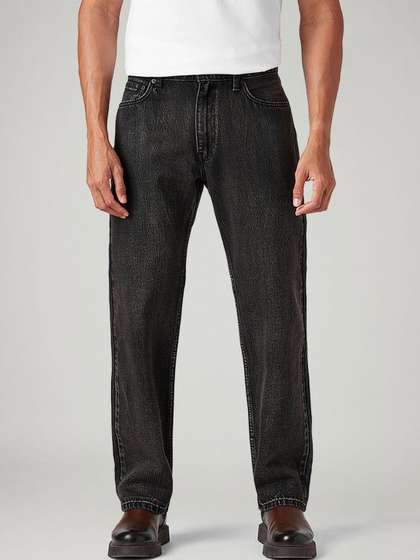 Levis Men Relaxed Fit Mid-Rise Jeans