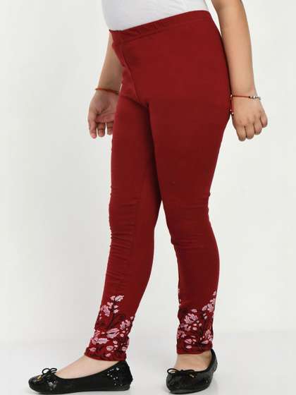 MTI FASHIONS Girls Multi
                    Cotton Leggings