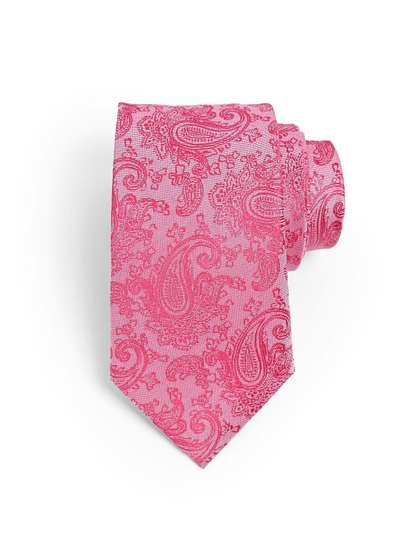 Cazzano Men Woven Design
                    Skinny Tie