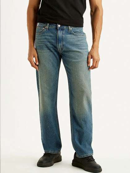 Levis Men Relaxed Fit Mid-Rise Jeans