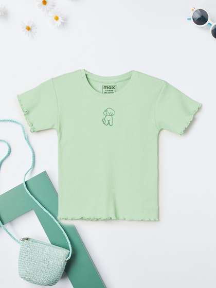 max Cotton Blend Top