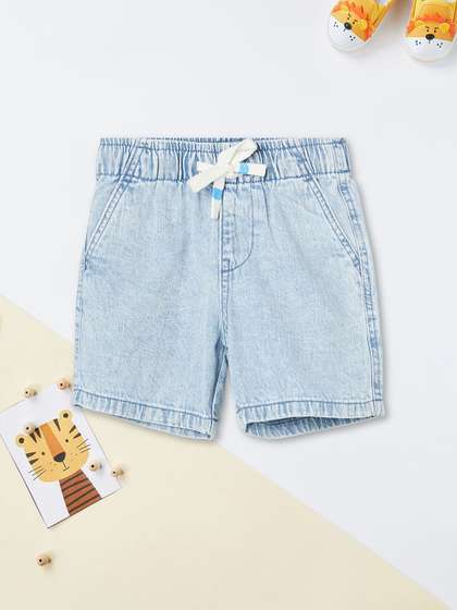 max Boys Denim Shorts