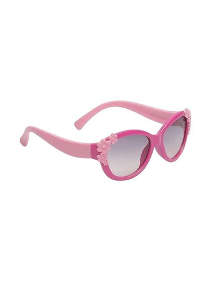 SPADEACES Unisex Kids
                    Grey Lens & Pink Other Sunglasses with
