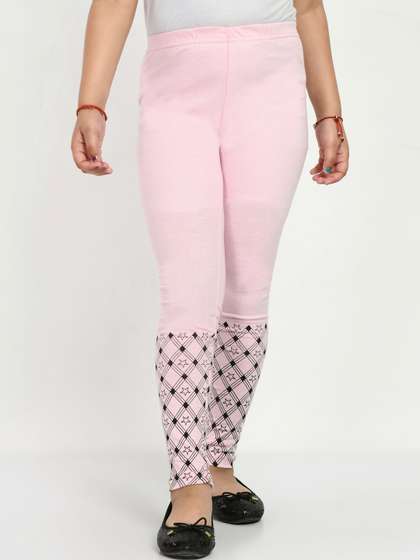 MTI FASHIONS Girls Multi
                    Cotton Leggings