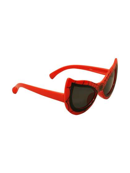 SPADEACES Unisex Kids
                    Black Lens & Red Other Sunglasses with