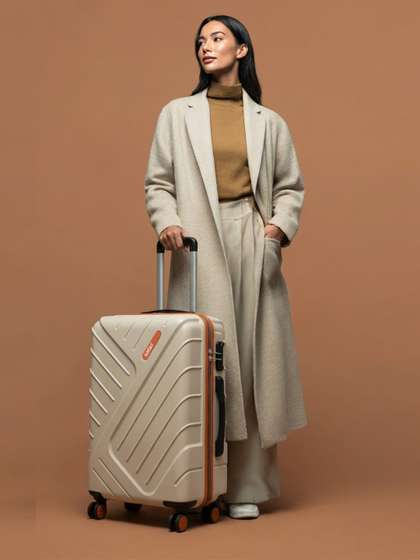 Safari Hard-Sided Large TrolleyBag