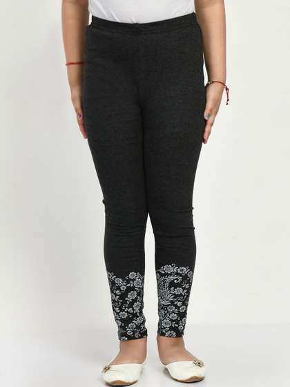 MTI FASHIONS Girls Multi
                    Cotton Leggings