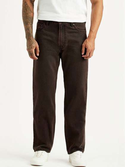 Levis Men Relaxed Fit Mid-Rise Jeans