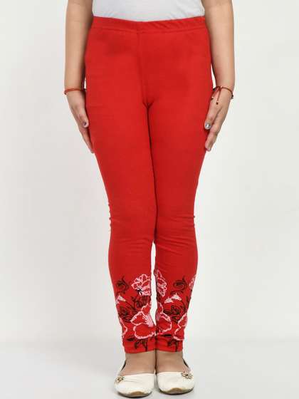 MTI FASHIONS Girls Multi
                    Cotton Leggings