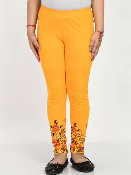 MTI FASHIONS Girls Multi
                    Cotton Leggings
